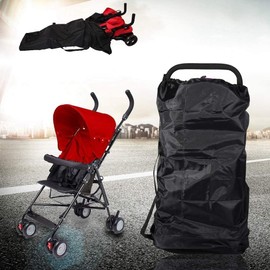 Stroller bag for airplane travel, durable stroller gate check bag portable stroller transport carry cover
