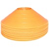Blue Dot Trading Disc Cones 12-Pack, Orange