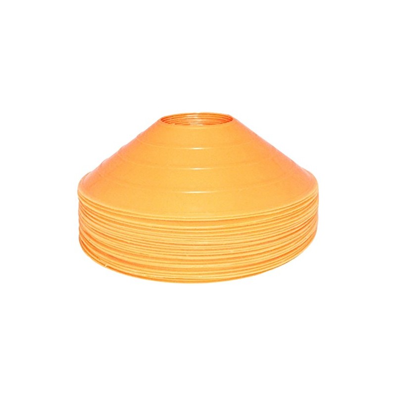 Blue Dot Trading Disc Cones 12-Pack, Orange