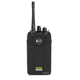 Agoz Radio Holster Case For Arcshell AR-5,AR-6, BaoFeng UV-5R,Midland GXT1000VP4, Unication G4 G5,Retevis RT22 RT22S Two Way Radio Walkie Talkie Pouch Holder,Duty Belt Metal Clip Loop,Card Slot (Snap)