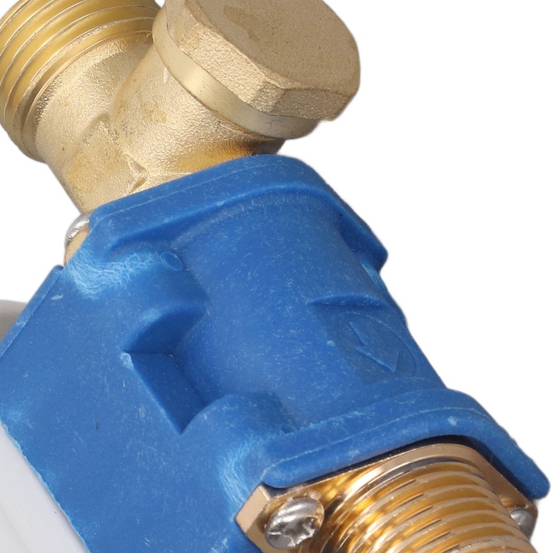 4/5in Meter Electric Solenoid Valve Normally Closed Solar Water Heater