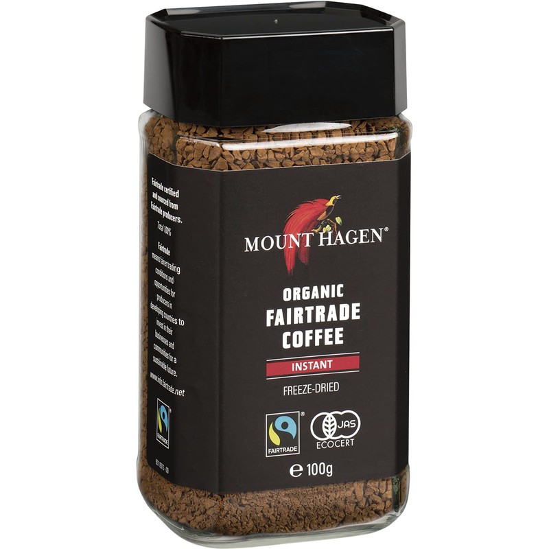 Mount Hagen Mount Hagen Organic Fair Trade Instant Coffee 3.5