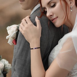 GolbalJew Libra Zodiac Bracelets for Women Healing Crystal Stone Beads Bracelet Birthday Zodiac Gifts Horoscope Spiritual Bracelet