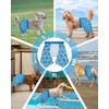 CuteBone Dog Swim Trunks Swimsuit Durable & Comfortable - Quick-Dry,