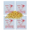 400 pack Orthodontic Elastics Dental Rubber Bands Intraoral Elastic Bands