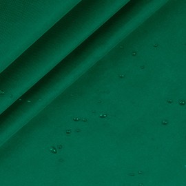 RUDONG M Ripstop Nylon Fabric by The Yard, 1 Yard x 58 Inch Wide Forest Green Polyester Fabric, Waterproof Fabric for Outdoor Clothing, Sewing, Kite, Flag, DIY Crafts