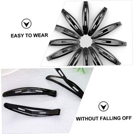 große Haarspangen aus Metall, rutschfest, für Damen und Mädchen, mit Einbrennlackierung, 12 Stück haarspange haarspangen haarspangen damen hair clip