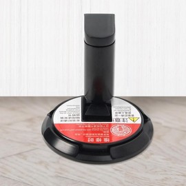 Check Lock Rotating Door Stopper - No-Drill Entryway Fixer Door Stop