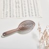 Yao Hairbrush [Homme Wood Sensitive] Hypoallergenic scalp massage cleansing dry