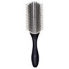 Denman Brushes Classic Noir Large Styling Brush D4N 9 Row