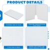 Kritkin Plastic Splatter Guard for Stained Glass Grinder Splatter Screen