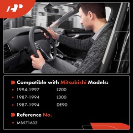 A-Premium Turn Signal Switch, Windshield Wiper, Headlight Dimmer Multifunction Switch Lever Compatible with Mitsubishi L200 1994-1997, L300 1987-1994, DE90 1987-1994