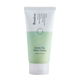 Bonajour Vegan Green Tea Water Cream 100ml / 보나쥬르 비건 그린티 워터크림 100ml