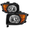 Spec-D Tuning Black Headlights Compatible with 2003-2008 Honda Element
