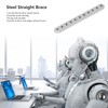 Stainless Steel Straight Brace Mending Plate Connector Bracket for Furniture