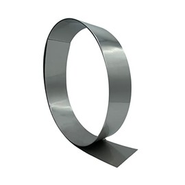 Flashing Kings 26 Gauge 304 Stainless Steel 2B Finish 10' Sheet Metal Flashing Rolls (10"x10')