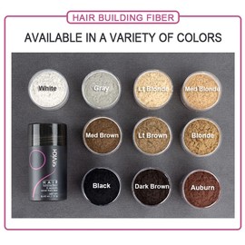 Sevich 100g Dark Brown Hair Building Fiber Refill Natural Keratin Fiber