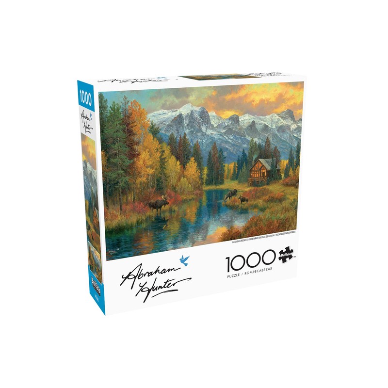 Buffalo Games - Abraham Hunter - Canadian Rockies - 1000