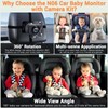 Rohent Baby Car Camera HD 1080P - Rear-Facing Infant Monitor