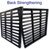 MOSINSBO Cast Iron Drain Grate 24x24 in, B-Class 28100 lbs