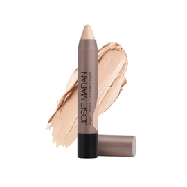 Josie Maran Argan Cream Concealer Crayon - Blemish & Under Eye Concealer Stick - Hydrating Luminous Finish with Buildable Coverage - Non-Comedogenic, Creaseless & Non-Cakey Formula - Fair 1 (0.1 oz)