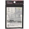 NT Swivel Intersnap NT Power Black Hanger Pack of 50