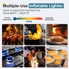 Blow Torch, Professional Kitchen Cooking Butane Torch with Safety Lock