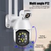 Camera Wireless Dual Lens 2 Way Voice Waterproof Security Camera