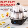 DASH Deluxe Rapid Egg Cooker for Hard Boiled, Poached, Scrambled