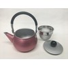 Maekawa Metal Rainbow Teapot, Pink