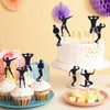 Decorazione per torte di addio al nubilato, 24 pezzi, decorazione
