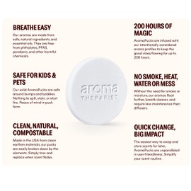 Refresh AromaPuck 3-Pack Bundle (Coconut Float, Sea Salt Sage, and Petal Party)