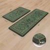 KIMODE Anti Fatigue Kitchen Mats for Floor 2 Piece Cushioned