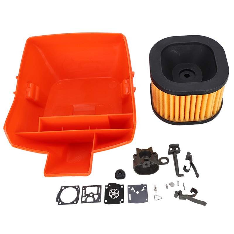 Garden Tools Chainsaw Air Filter Assembly Throttle Lever Kit Accessories