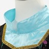 DYJJKM Anna Princess Costume for Toddler Girls Fancy Dress Cosplay