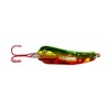 Northland Tackle Buck-Shot Flutter Spoon, 1/8 oz, Golden