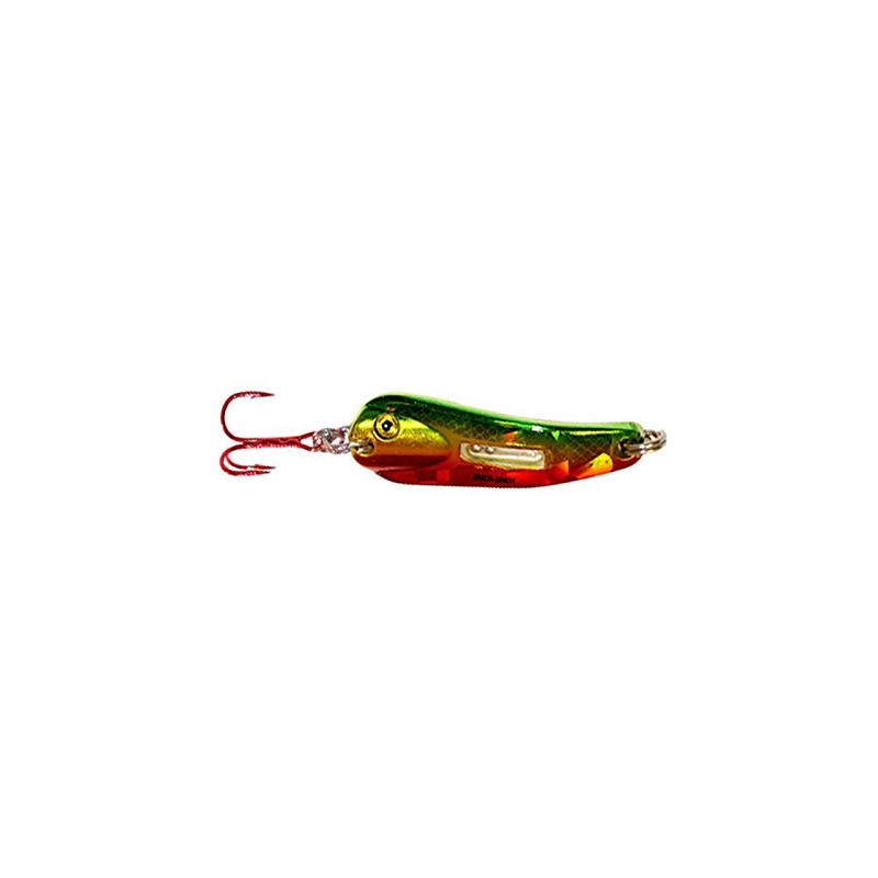 Northland Tackle Buck-Shot Flutter Spoon, 1/8 oz, Golden