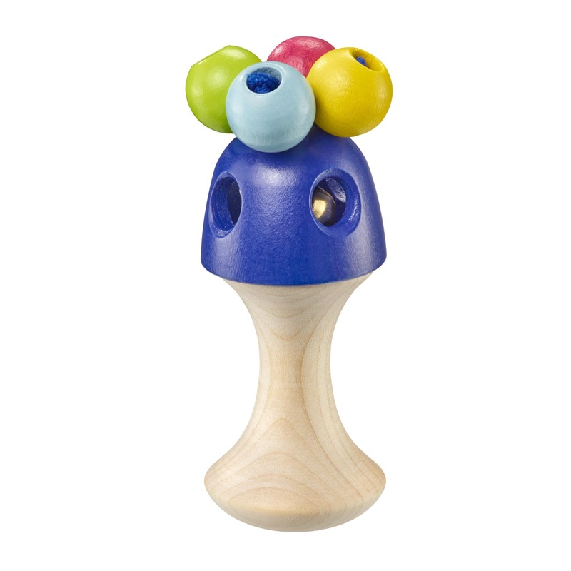 Selecta 61062 Girali Colori, Handle Wooden Grasping Toy, 10 cm,