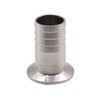 DERNORD 1.5" Tri Clamp to 1.25" Hose Barbed Adapter SUS304