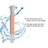 Safety Razor Handle Anti Slip Washable Reusable Metal Hand Shaver