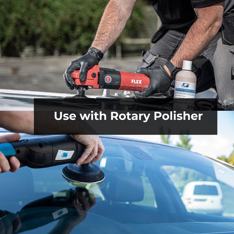 Glass Polish 14003 Glass Polishing Compound for Professional Polishing of