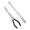 QWORK Car Spark Plug Wire Removal Pliers Tool and 5/8"