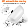 BESULEN Blind Spot Mirror for Car, HD Glass Adjustable Convex