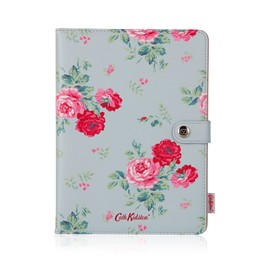 VQ Universal Tablet Case for 7 and 8 Inch Tablets, Stand Folio Tablet Case with 3 Adjustable Angles and Designer - Cath Kidston Antique Rose