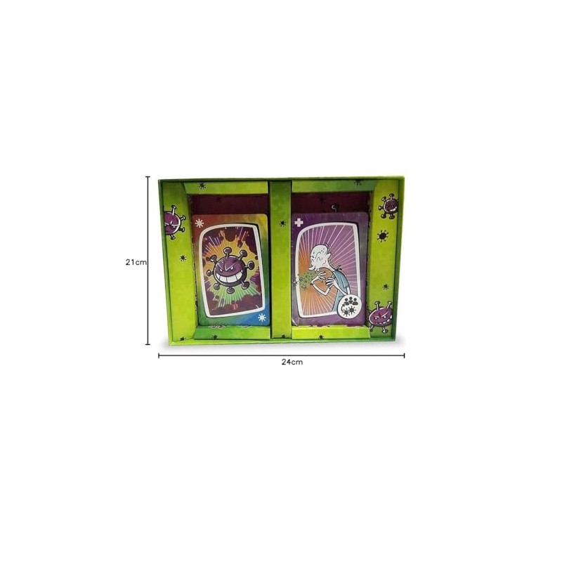 Fotorama Virus| Juego de Mesa