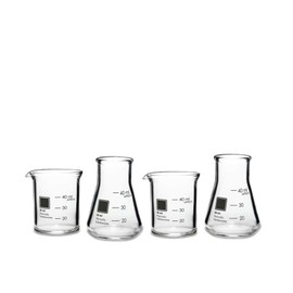 Periodic Tableware Laboratory Beaker Shot Glasses