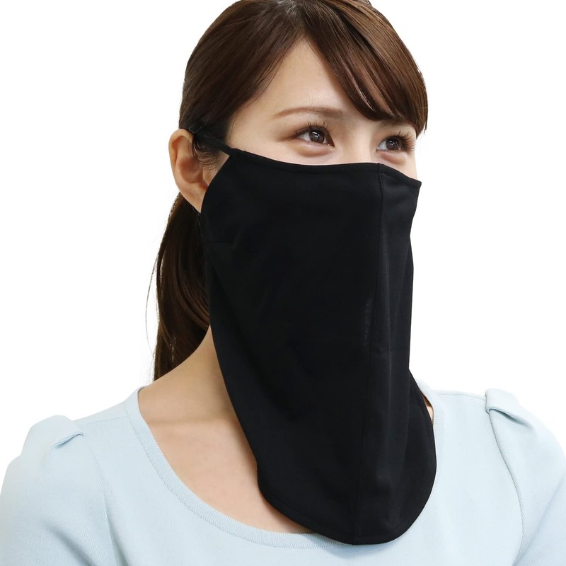 Trade One Cool Face Fit Mask, Black