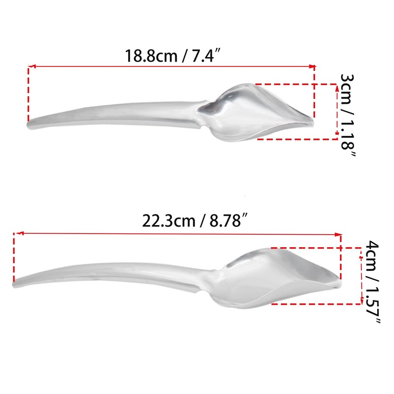 OZXNO 3 Pcs Candy Dipping Tools Stainless Steel Chocolate Dipping