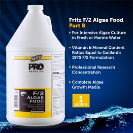Fritz Aquatics PRO - F/2 Algae Food PTB- 1 Gallon