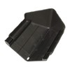 4 x Slate Grey Enviro Tile Roof Hip End Cap